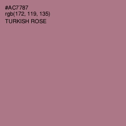 #AC7787 - Turkish Rose Color Image