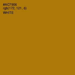 #AC7906 - Buttered Rum Color Image