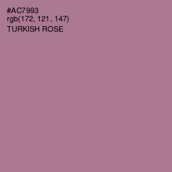 #AC7993 - Turkish Rose Color Image