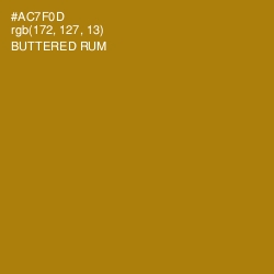 #AC7F0D - Buttered Rum Color Image