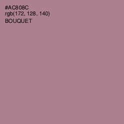 #AC808C - Bouquet Color Image