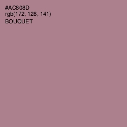 #AC808D - Bouquet Color Image