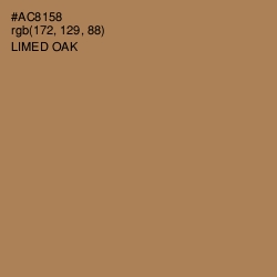 #AC8158 - Limed Oak Color Image