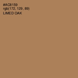 #AC8159 - Limed Oak Color Image