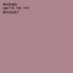 #AC848D - Bouquet Color Image