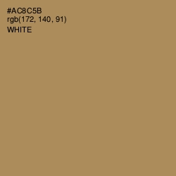 #AC8C5B - Muesli Color Image