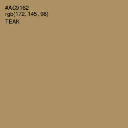 #AC9162 - Teak Color Image