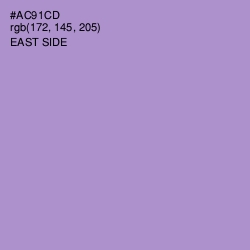 #AC91CD - East Side Color Image