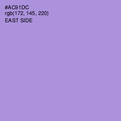 #AC91DC - East Side Color Image