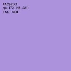 #AC92DD - East Side Color Image