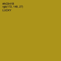 #AC941B - Lucky Color Image