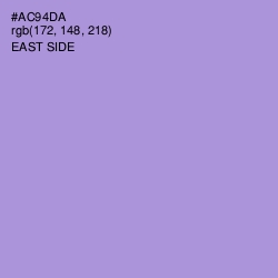 #AC94DA - East Side Color Image