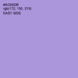#AC96DB - East Side Color Image