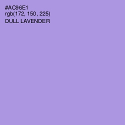 #AC96E1 - Dull Lavender Color Image