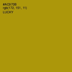 #AC970B - Lucky Color Image