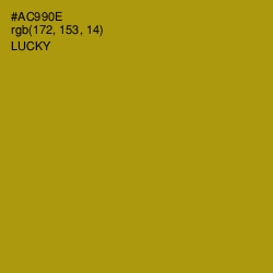 #AC990E - Lucky Color Image
