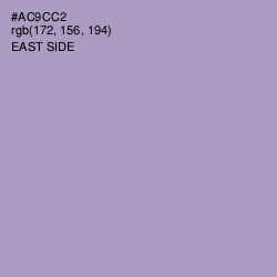 #AC9CC2 - East Side Color Image