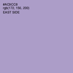 #AC9CC8 - East Side Color Image