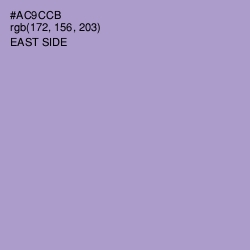 #AC9CCB - East Side Color Image