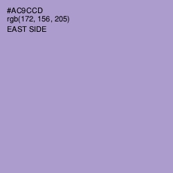 #AC9CCD - East Side Color Image