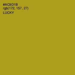#AC9D1B - Lucky Color Image