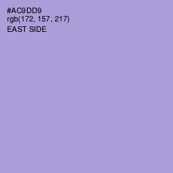 #AC9DD9 - East Side Color Image