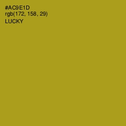 #AC9E1D - Lucky Color Image