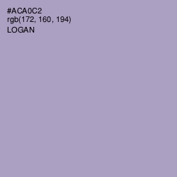 #ACA0C2 - Logan Color Image