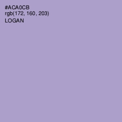 #ACA0CB - Logan Color Image