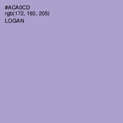 #ACA0CD - Logan Color Image