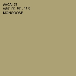 #ACA175 - Mongoose Color Image