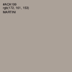 #ACA199 - Martini Color Image