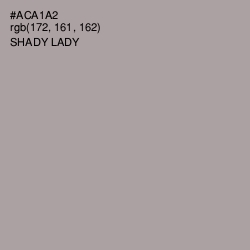 #ACA1A2 - Shady Lady Color Image