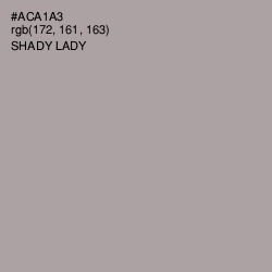 #ACA1A3 - Shady Lady Color Image