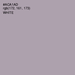#ACA1AD - Shady Lady Color Image