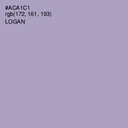 #ACA1C1 - Logan Color Image