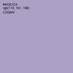 #ACA1C4 - Logan Color Image