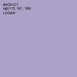 #ACA1C7 - Logan Color Image