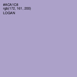 #ACA1C8 - Logan Color Image