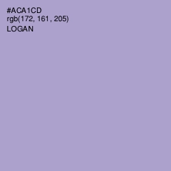 #ACA1CD - Logan Color Image