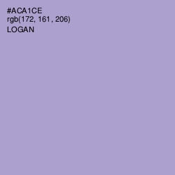 #ACA1CE - Logan Color Image