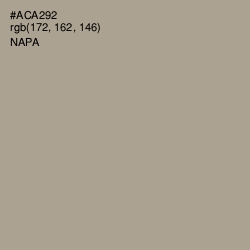 #ACA292 - Napa Color Image