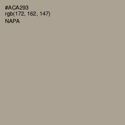 #ACA293 - Napa Color Image