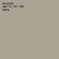 #ACA294 - Napa Color Image