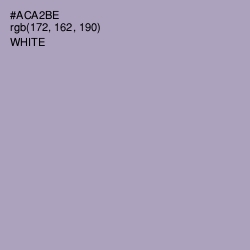 #ACA2BE - Spun Pearl Color Image