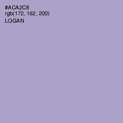 #ACA2C8 - Logan Color Image