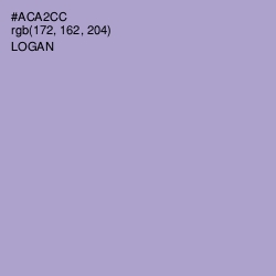 #ACA2CC - Logan Color Image