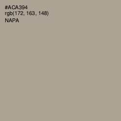 #ACA394 - Napa Color Image