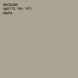 #ACA493 - Napa Color Image