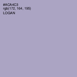 #ACA4C3 - Logan Color Image